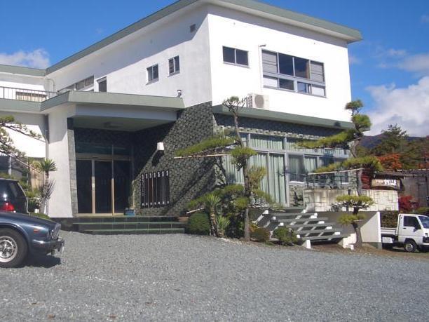 Ryokan Nashimiya Onsen Fujikawaguchiko Exterior photo
