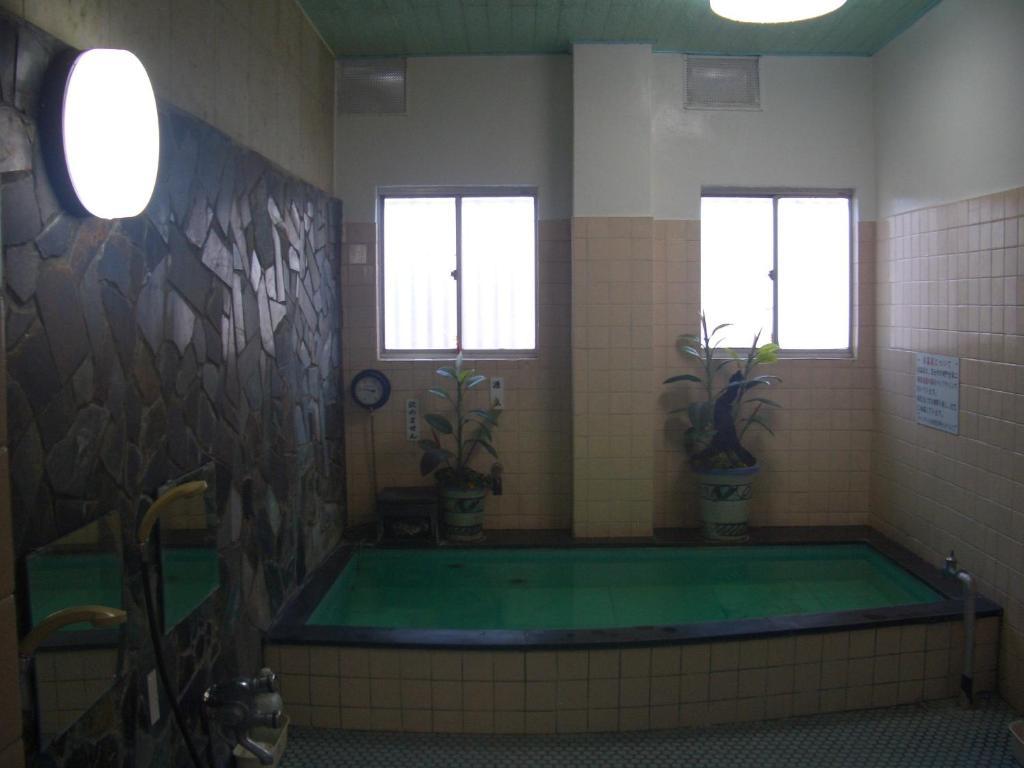 Ryokan Nashimiya Onsen Fujikawaguchiko Exterior photo